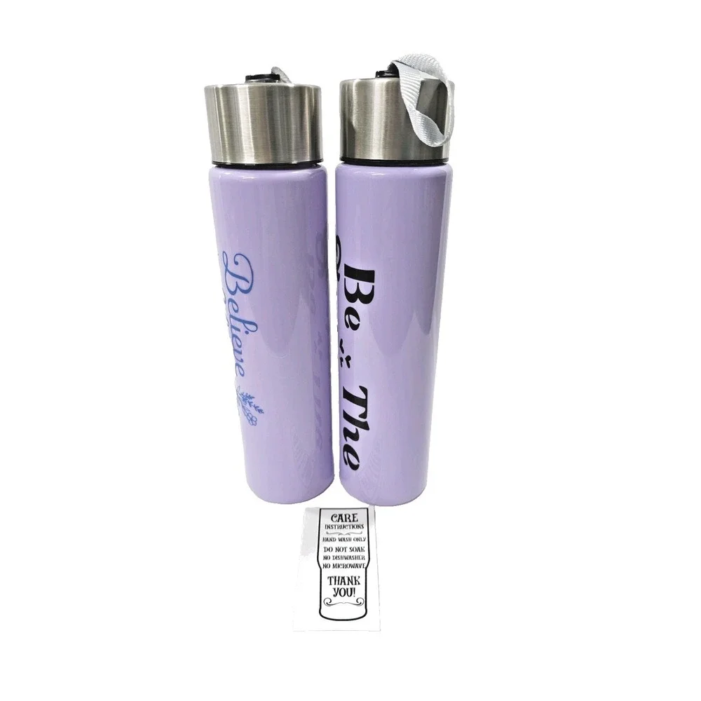 2 Plastic Tumbler 20oz With Lid Straw 
